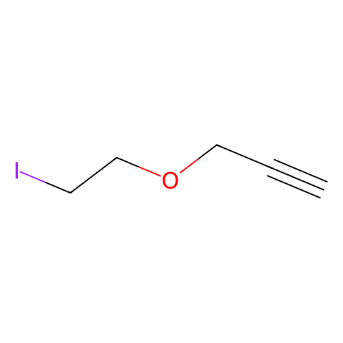 3-(2-<em>碘</em><em>乙</em>氧基)丙-1-炔，164118-56-3，95%