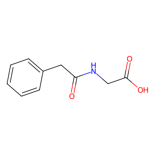 苯乙酰甘氨酸，<em>500-98-1</em>，≥97%