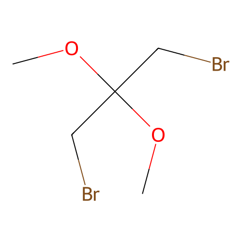 1,3-二<em>溴</em>-<em>2</em>,2-二甲氧基<em>丙烷</em>，22094-18-4，>98.0%(GC)