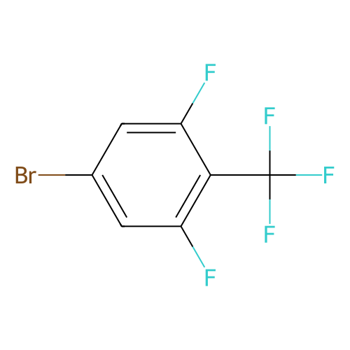 3,5-二<em>氟</em>-<em>4</em>-三<em>氟</em>甲基溴苯，156243-<em>64</em>-0，98%