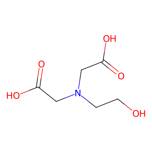 N-(2-羟乙基)亚氨基二乙酸，93-62-9，>98.0%(T