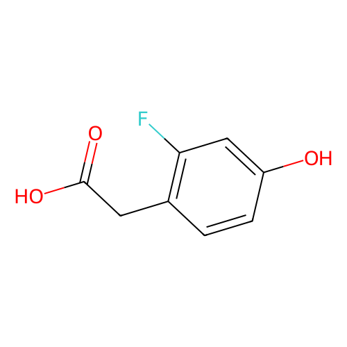 2-氟-<em>4</em>-羟基<em>苯乙酸</em>，68886-07-7，95%