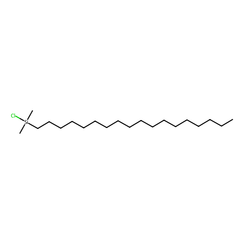 二甲基<em>十八</em><em>烷基</em>氯硅烷，18643-08-8，>97.0%(T)