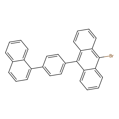 9-溴-10-[4-(<em>1</em>-<em>萘</em>基)<em>苯基</em>]蒽，1092390-01-6，>98.0%(HPLC)
