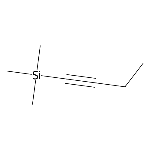 1-三甲基甲硅烷基-1-<em>丁炔</em>，62108-37-6，95%