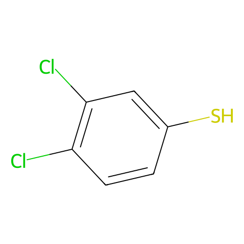 <em>3</em>,4-<em>二氯苯硫酚</em>，5858-17-<em>3</em>，>97.0%(GC)(T)