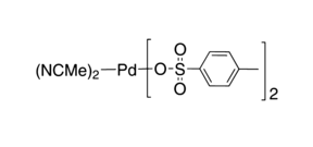 <em>双</em>(<em>乙</em><em>腈</em>)对甲苯磺酸钯(II)，114757-66-3，97%