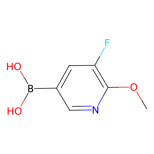 3-氟-<em>2</em>-<em>甲</em><em>氧基</em><em>吡啶</em>-<em>5</em>-<em>硼酸</em>（含有数量不等的酸酐），856250-60-7，98%