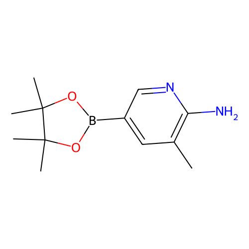 <em>3</em>-<em>甲基</em>-5-(4,4,5,5-四<em>甲基</em>-1,<em>3</em>,2-二氧硼杂环<em>戊烷</em>-2-基)吡啶-2-胺，1111637-91-2，98%