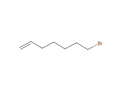 7-溴-1-庚烯，4117-09-3，97%