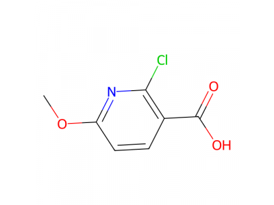 2-氯-6-甲氧基烟酸，503000-87-1，97%