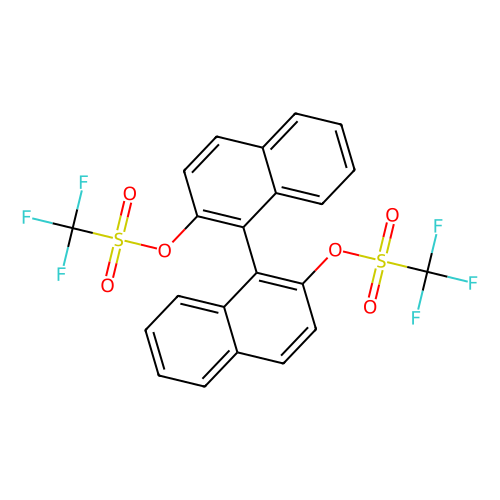 1,1′-二-2-萘酚双(三氟甲磺酸酯)，128575-34-8，97