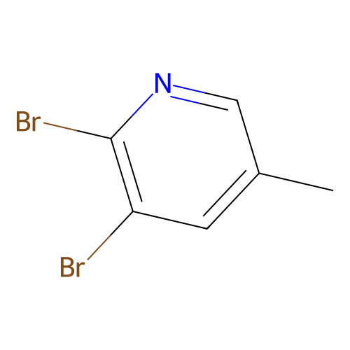 <em>2</em>,3-二溴-<em>5</em>-甲基吡啶，29232-39-1，98%
