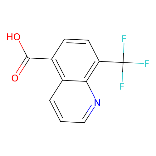 <em>8</em>-(三氟甲基)<em>喹啉</em>-5-<em>羧酸</em>，253787-47-2，98%