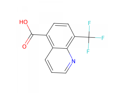 8-(三氟甲基)喹啉-5-羧酸，253787-47-2，98%