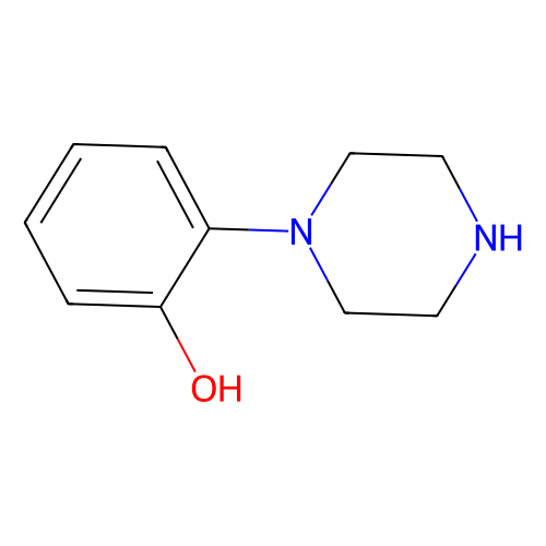 1-(2-羟基苯基)<em>哌嗪</em>，1011-17-2，≥98%
