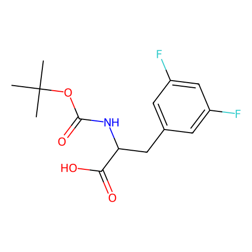 <em>N-Boc</em>-3,5-二氟-<em>L</em>-苯基<em>丙氨酸</em>，205445-52-9，98.0% (HPLC)