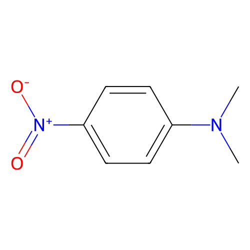 <em>N</em>,<em>N</em>-二甲基-4-硝基苯胺，100-23-2，>98.0%(GC)