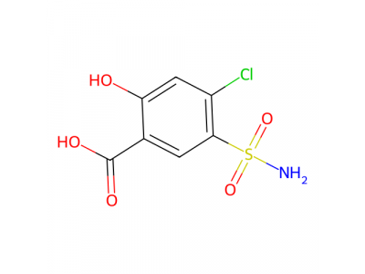 4-氯-5-氨磺酰基-水杨酸，14556-98-0，85%