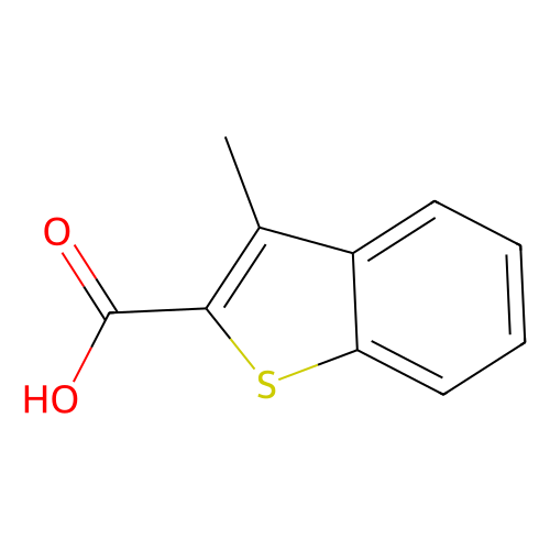 <em>3</em>-甲基苯<em>并</em><em>噻吩</em>-<em>2</em>-羧酸，3133-78-6，97%