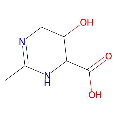 (<em>4</em>S,<em>5S</em>)-<em>1,4,5</em>,6-四氢-<em>5</em>-羟基-<em>2</em>-甲基-<em>4</em>-嘧啶羧酸，165542-15-4，95%