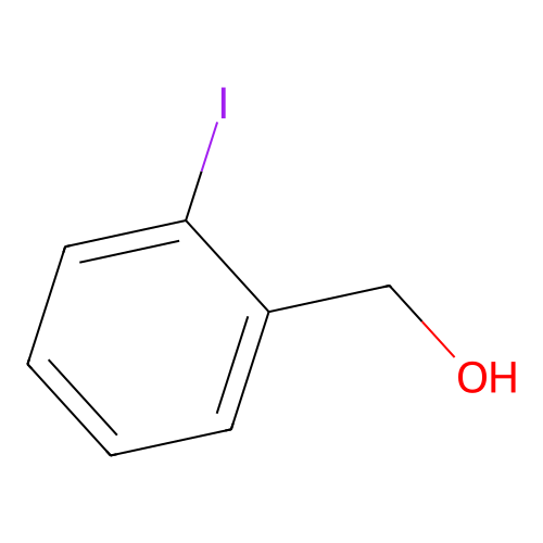 2-<em>碘</em><em>苯</em><em>甲醇</em>，5159-41-1，>98.0%(GC)
