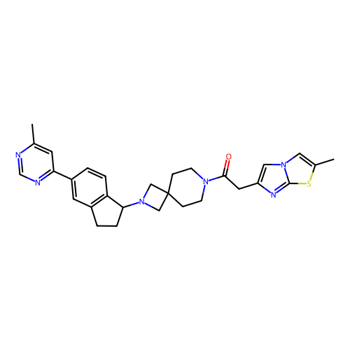 PF 05190457,生长激素释放肽受体<em>反向</em>激动剂，1334782-79-4，≥98%(HPLC)