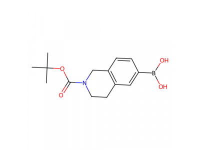 2-Boc-1,2,3,4-四氢异喹啉-6-硼酸(含不等量酸酐)，1312765-94-8，98%