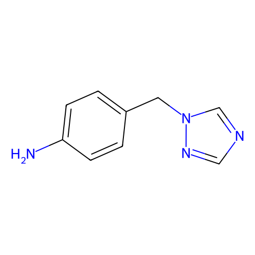 4-(1,2,4-<em>三</em><em>氮</em><em>唑</em>-1-基甲基)苯胺，119192-10-8，98%