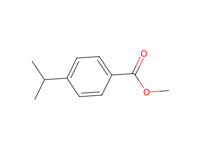 4-异丙基苯甲酸甲酯，20185-55-1，≥98.0%(GC)