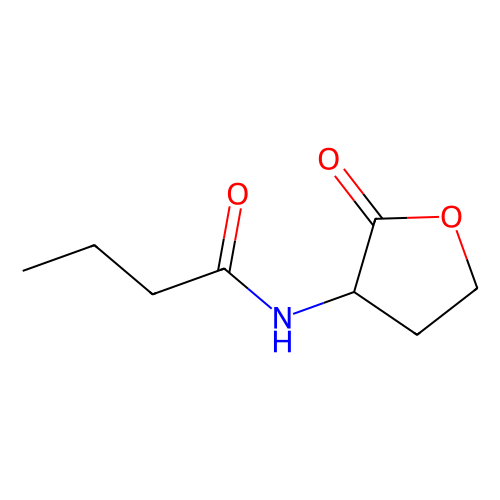 正丁酰基-<em>DL</em>-高<em>丝氨酸</em>内酯，98426-48-3，97%