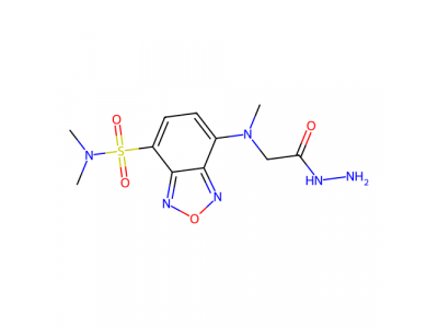 DBD-CO-Hz [=4-(N,N-二甲基氨基磺酰)-7-(N-肼基羰甲基-N-甲基)氨基-2,1,3-苯并恶二唑][用于高效液相色谱标记]，179951-63-4，>98.0%(HPLC)