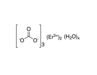 碳酸铒(<em>III</em>) <em>水合物</em>，22992-83-2，99.9%(REO)