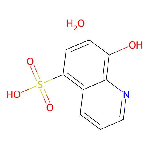 8-羟基喹啉-5-<em>磺酸</em>一<em>水合物</em>，283158-18-9，≥98.0%