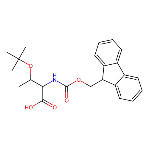 O-(<em>叔</em><em>丁基</em>)-<em>N</em>-[<em>9</em>H-<em>芴</em>-<em>9</em>-<em>甲</em>氧<em>羰基</em>]-D-别苏氨酸，170643-02-4，97%