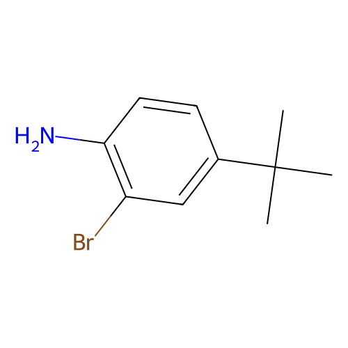 2-溴-4-叔<em>丁基</em><em>苯胺</em>，103273-01-4，96%