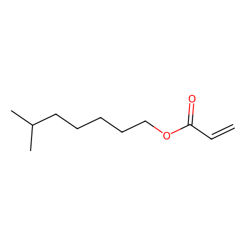 丙烯<em>酸</em><em>异</em><em>辛</em><em>酯</em>，29590-42-9，contains <125 ppm MEHQ as inhibitor, >90%