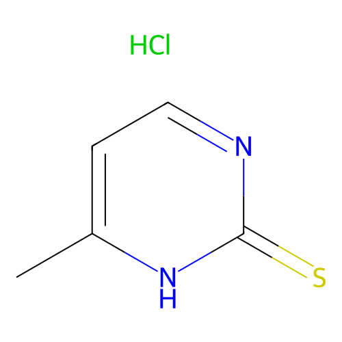 2-巯基-4-甲基嘧啶盐酸盐，6959-<em>66</em>-6，≥<em>99</em>%