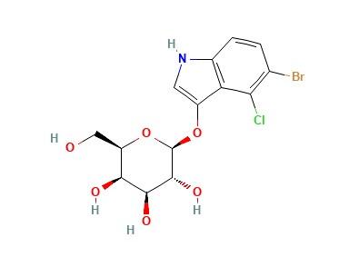 5-溴-4-氯-3-吲哚基-β-D-吡喃半<em>乳糖</em>苷，7240-90-6，98%