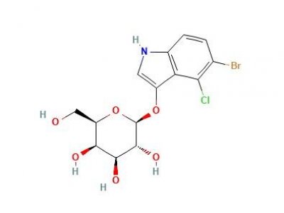 5-溴-4-氯-3-吲哚基-β-D-吡喃半乳糖苷，7240-90-6，98%