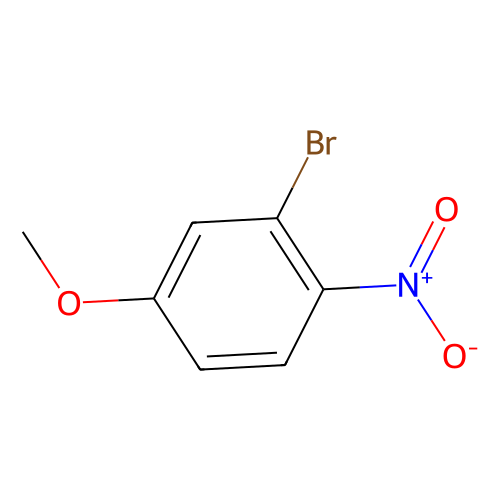 3-溴-<em>4</em>-硝基<em>苯甲醚</em>，98447-30-4，98%