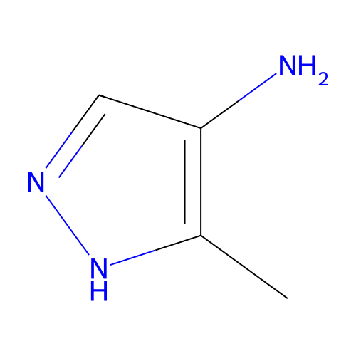 3-甲基-<em>1H</em>-吡唑-<em>4</em>-胺，113140-<em>10</em>-6，98%
