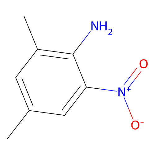 <em>4</em>,6-<em>二甲基</em>-<em>2</em>-<em>硝基苯胺</em>，1635-84-3，97%