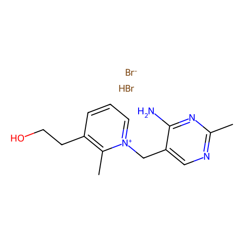吡啶硫胺 氢溴酸盐，534-<em>64-5</em>，≥95%
