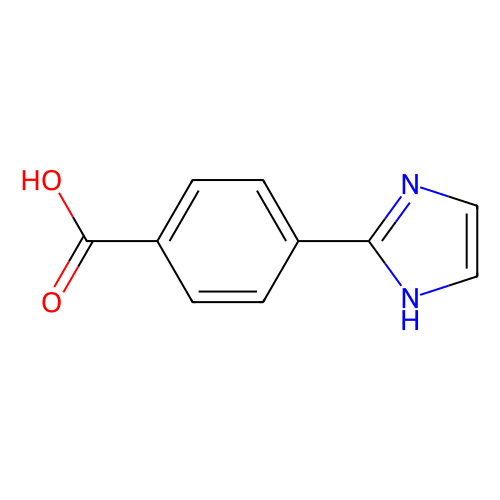 <em>4</em>-(<em>1</em>H-咪唑-<em>2</em>-基)苯甲酸，108035-45-6，96%