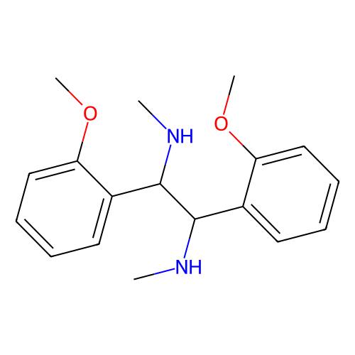 (1R,2R)-1,2-双(2-甲氧基苯基)-<em>N</em>1,<em>N</em>2-<em>二甲基</em>-1,2-<em>乙二胺</em>，2444430-79-7，97%HPLC，99% ee