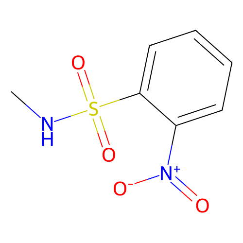 N-甲基-<em>2</em>-<em>硝基苯</em><em>磺</em><em>酰胺</em>，23530-40-7，98%