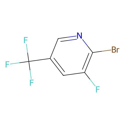2-溴-<em>3</em>-<em>氟</em>-5-(三<em>氟</em>甲基)<em>吡啶</em>，89402-29-9，97%