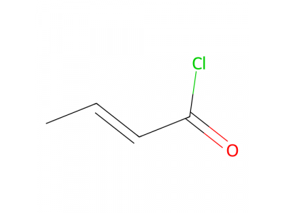 巴豆酰氯 (cis-, trans-混合物)，10487-71-5，>95.0%(GC)