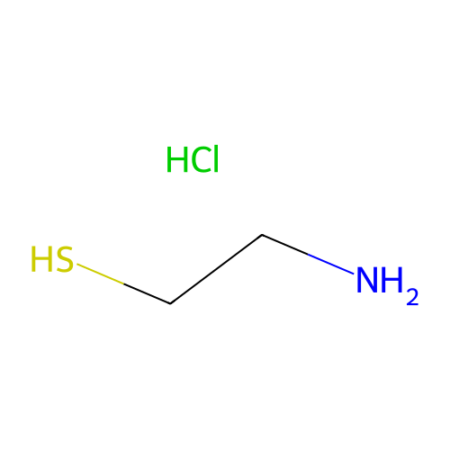 <em>半胱胺</em><em>盐酸盐</em>，156-57-0，98%